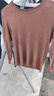 宜而爽【一等品100%純棉】女士保暖內衣套裝抗靜電全棉秋衣秋褲棉毛衫褲 曬單實(shí)拍圖