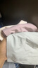 貓人【無(wú)痕冰絲裸感褲】純棉100%棉抑菌底襠內褲女4條裝夏季女士?jì)妊?曬單實(shí)拍圖