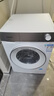 西門子（SIEMENS）小晶鉆智凈版 10公斤滾筒洗衣機(jī)全自動(dòng)家用 隱形觸控 隱奢設(shè)計(jì) 智能除漬 WG52H1U00W 國(guó)家補(bǔ)貼 曬單實(shí)拍圖