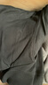 森馬（Semir）[衛衣合輯]衛衣男簡(jiǎn)約百搭男士衛衣通勤外套男潮流中性衛衣情侶款 [H款]黑色90001 L 曬單實(shí)拍圖