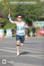 喬丹飛影半彈褲男短褲子男透氣速干馬拉松跑步運動(dòng)褲壓縮緊身五分褲 黑色/淺藍 L 曬單實(shí)拍圖