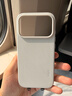 moft適用蘋果iphone17Pro Max手機(jī)殼全包新款Pro純色強(qiáng)磁吸皮質(zhì)Air全包防摔magsafe保護(hù)套高端皮革 迷霧灰 iPhone 17 Pro 曬單實(shí)拍圖
