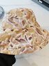 啄木鳥(niǎo)純棉雙面漁夫帽女夏季韓版遮臉大帽檐遮陽(yáng)帽防曬防紫外線(xiàn)太陽(yáng)帽子 雙面可戴花朵漁夫帽--卡其 均碼(56-58cm)贈送防風(fēng)繩 曬單實(shí)拍圖