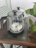 FUNORK全自動(dòng)上水電熱水壺 茶臺燒水壺家用辦公一體機茶桌茶幾嵌入式茶具電茶爐套裝 RY-10鈦灰色清潔款 曬單實(shí)拍圖