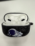 Smorss適用vivo TWS4耳機(jī)保護(hù)套硅膠vivo Tws4保護(hù)套收納盒 全包防摔超薄宇航員高級磨砂軟殼+防丟掛繩 曬單實(shí)拍圖