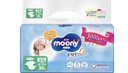 MOONY尤妮佳moony早產(chǎn)新生兒紙尿褲早產(chǎn)兒尿不濕3S碼0-3KG6斤 曬單實(shí)拍圖