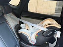 bebebus兒童安全座椅領(lǐng)航家汽車用0-8歲嬰兒寶寶車載360度旋轉(zhuǎn) 香檳金Pro 曬單實(shí)拍圖