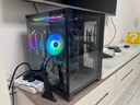 華碩（ASUS）全家桶13400F/14600KF/RTX5060獨顯海景房組裝電腦游戲電競直播渲染設計臺式主機DIY整機 I5 14600KF+RTX5060 |高配版 曬單實(shí)拍圖