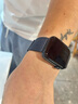 Apple/蘋果 Watch SE 智能手表GPS款44毫米午夜色鋁金屬表殼濃墨色回環(huán)式運(yùn)動表帶MXF93CH/B 曬單實(shí)拍圖
