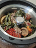 金灶（KAMJOVE）煮茶壺大容量噴淋式煮茶器白茶黑茶蒸茶器蒸茶一體蒸汽煮茶燒水壺 A-59 黑色（1.5L） 曬單實(shí)拍圖