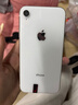 Aapple 蘋(píng)果xr 99新iPhoneXR原屏 蘋(píng)果 二手蘋(píng)果手機 全面屏4G雙卡手機 學(xué)生拍照 白色（店長(cháng)推薦極速發(fā)貨） 95新128G+電池100%+快充禮包+分期免息 曬單實(shí)拍圖