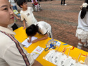 方杰 折疊桌子簡易戶外便攜式長桌會(huì)議學(xué)習(xí)桌廣告擺攤條桌家用餐桌椅 1.22米折疊黑色 曬單實(shí)拍圖
