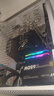 九州風(fēng)神（DEEPCOOL）玄冰500風(fēng)冷散熱器CPU散熱（加寬塔體/不擋內(nèi)存/PWM風(fēng)扇/240W/多平臺易安裝/AG500) 曬單實拍圖
