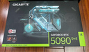 技嘉（GIGABYTE）5090 D v2顯卡 魔鷹 GeForce RTX 5090 D v2 Gaming 24G DLSS4電競游戲設(shè)計AI 【注冊四年保】  曬單實拍圖