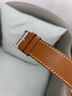 適用于蘋(píng)果iwatch11愛(ài)馬仕applewatchUltra3/s10/8/7真皮手表帶se 檀木色 【swift皮柔軟親膚】 38/40/41/42mm表盤(pán)通用 曬單實(shí)拍圖