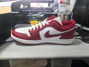 Jordan休閑鞋男喬丹AJ1 JORDAN 1運動(dòng)鞋553558-166白紅44 曬單實(shí)拍圖