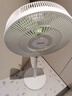 美的（Midea）【國家補貼】落地扇輕音幸運草安睡電風(fēng)扇家用智能變頻一級能效風(fēng)扇臥室輕音桌面立式兩用電扇家用 【國家補貼】幸運草安睡Lite丨觸控 曬單實(shí)拍圖