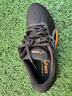 【95成新】亞瑟士ASICS男子緩震透氣跑鞋 GEL-PURSUE 7 黑色 42.5 曬單實(shí)拍圖