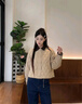 波司登25年羽絨服女士秋冬90絨輕薄襯衫領(lǐng)修身短款休閑巴恩風(fēng)外套 曬單實拍圖
