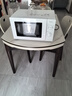 美的微波爐家用快捷小型 700W 容量20L 360°均勻加熱 旋鈕操控 易清潔 M1-L213B 經(jīng)典款 曬單實(shí)拍圖