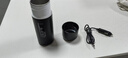 家用車(chē)載燒水杯電熱水杯兩用燒水壺宿舍辦公室USB智能保溫加熱杯 星空黑 曬單實(shí)拍圖