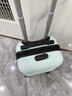 LZJV 新款14寸兒童登機箱小型可愛(ài)16寸可拆卸輪旅行箱密碼拉桿行李箱 蒂芙尼藍【可拆卸輪+隱藏式杯架】 16英寸 【當日發(fā)貨 順豐包郵】 曬單實(shí)拍圖