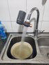 美的（Midea）凈水器水龍頭過濾器家用自來水濾水器直飲前置過濾器廚房衛(wèi)生間通用除水垢除余氯雙出水可清洗濾芯 一機(jī)五芯【四年免換芯】 曬單實拍圖