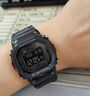 卡西歐（CASIO）手表男G-SHOCK小方銀金塊光能藍牙電波防水多功能電子日韓表禮物 全金屬黑武士GMW-B5000GD-1 曬單實(shí)拍圖