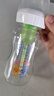 布朗博士PPSU奶瓶 1歲寶寶斷奶 防脹氣防嗆 防摔寬口徑奶瓶270ml 喜鵲 曬單實(shí)拍圖