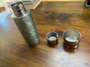 飛劍（FEIJIAN）純鈦保溫杯高檔燜茶杯茶水分離養生泡茶水杯商務(wù)辦公禮品鈦杯定制 冰川藍390ml 曬單實(shí)拍圖