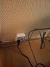 飛利浦（PHILIPS）墻壁桌面USB魔方插座轉換器一轉多孔電源轉換插線(xiàn)板擴展多用無(wú)線(xiàn)接口接線(xiàn)板 【爆賣(mài)】晶鉆3插孔+2A1C(無(wú)線(xiàn)) 曬單實(shí)拍圖