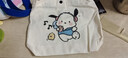 小熊帆布包女學(xué)生便攜上班帆布兜手提包手拎便當帆布袋 帕恰狗（帶按扣）活動(dòng) 曬單實(shí)拍圖