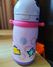 babycare兒童保溫杯嬰兒吸管水杯水壺不銹鋼保溫杯上學(xué)450ml-新舊款混發(fā) 曬單實(shí)拍圖