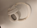 漫步者（EDIFIER）【重磅旗艦新品|藍(lán)牙V5.4】Fit900NB小金標(biāo)真無(wú)線主動(dòng)降噪頭戴式藍(lán)牙耳機(jī)長(zhǎng)續(xù)航游戲音樂(lè)耳麥禮物 云巖白+QQ音樂(lè) 曬單實(shí)拍圖