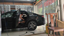 3M 汽車(chē)貼膜汽車(chē)膜 太陽(yáng)膜 防爆隔熱膜車(chē)窗膜汽車(chē)玻璃膜前檔膜汽車(chē)用品 朗清系列（深色） 全車(chē)膜-常規 曬單實(shí)拍圖