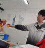 麓格立JK制服套裝百褶短裙女學院風收腰短袖襯衫格裙套裝兩款蝴蝶結(jié)隨機 白色短袖+碳灰短裙【套裝】 M 曬單實拍圖