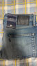 Levi's?BLUETAB?【商場(chǎng)同款】25年秋冬新款男士標準錐形牛仔褲 淺藍 32 (32) 曬單實(shí)拍圖