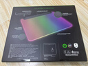 雷蛇（Razer）烈焰神蟲(chóng)V2專(zhuān)業(yè)版鼠標墊 RGB幻彩 細致紋理 防滑橡膠底面 黑 曬單實(shí)拍圖