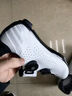 JAAJ-WAY騎行襪子透氣公路山地車(chē)跑步長(cháng)襪防臭長(cháng)筒襪自行車(chē)戶(hù)外運動(dòng)襪 白色一雙【適合39-46碼】 曬單實(shí)拍圖