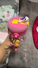 babycare噴霧兒童水杯吸管杯春夏高顏值男女孩學(xué)生杯子幼兒園水壺兒童水杯 500mL 萊特玫 曬單實拍圖