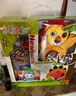 jollybaby 早教嬰兒3-18個(gè)月寶寶玩具布書(shū)可咬撕不爛立體新生兒?jiǎn)⒚商籽b 曬單實(shí)拍圖