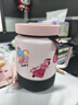 BABLOV水杯保溫杯女生高顏值大容量牛奶杯泡茶杯316不銹鋼學(xué)生吸管杯子 曬單實拍圖