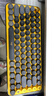 羅技（Logitech）POP KEYS無(wú)線(xiàn)藍牙鍵盤(pán) 機械鍵盤(pán)無(wú)線(xiàn)辦公鍵盤(pán)筆記本電腦雙模手機平板ipad鍵盤(pán)MAC小巧便攜外接鍵盤(pán) 熱力黃 曬單實(shí)拍圖