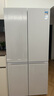 東芝（TOSHIBA）大白梨639高顏值全能電冰箱家用超薄零嵌入式制冰雙系統(tǒng)十字對開門一級能效無霜GR-RF639WI-PM1 曬單實(shí)拍圖