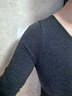 婷美塑身保暖內衣女秋冬季羊毛發(fā)熱顯瘦收腹提臀美體女士秋衣秋褲套裝 【羊毛保暖+塑形顯瘦】咖色 均碼 【建議重80-110斤】 曬單實(shí)拍圖