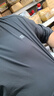 KOLON SPORT【25蛇年限定】可隆男士圓領(lǐng)長(cháng)袖T恤吸濕速干內搭上衣 LHRT5SN149-BK 黑色 2XL 185/104A 曬單實(shí)拍圖