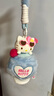 馬克圖布Hello Kitty貓黑皮盲盒三麗鷗七夕情人節(jié)禮物送女友生日禮物掛件 曬單實(shí)拍圖