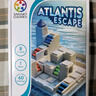 SMART GAMES逃離亞特蘭蒂斯 立體迷宮燒腦益智 男孩六一禮物 8歲+ 逃離亞特蘭蒂斯 曬單實(shí)拍圖