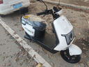 【官方正品】電動(dòng)摩托車(chē)高速72V長(cháng)跑王外賣(mài)長(cháng)續航電瓶車(chē)成人代步電動(dòng)車(chē) 曙光白/前碟后鼓/NFC手機互聯(lián)/靠背版 72V25ah/黑金石墨烯電池/木架發(fā)貨 曬單實(shí)拍圖