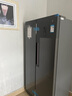 米家小米【國家補貼20%】501L對開(kāi)門(mén)大容量家用冰箱雙開(kāi)門(mén) 雙變頻一級能效銀離子除菌BCD-501WMSA 曬單實(shí)拍圖